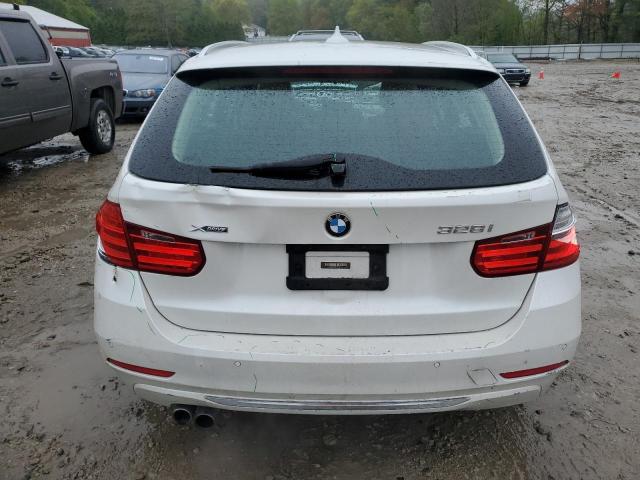  BMW 3 SERIES 2015 White