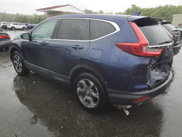  HONDA CRV 2018 Синий