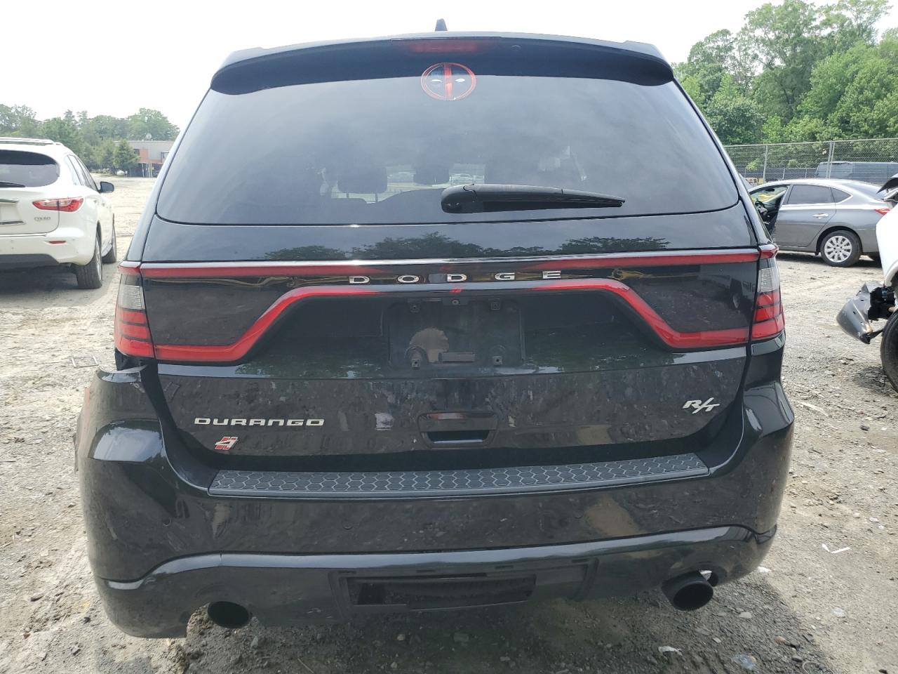 2019 Dodge Durango R/T VIN: 1C4SDJCT6KC755521 Lot: 57174395
