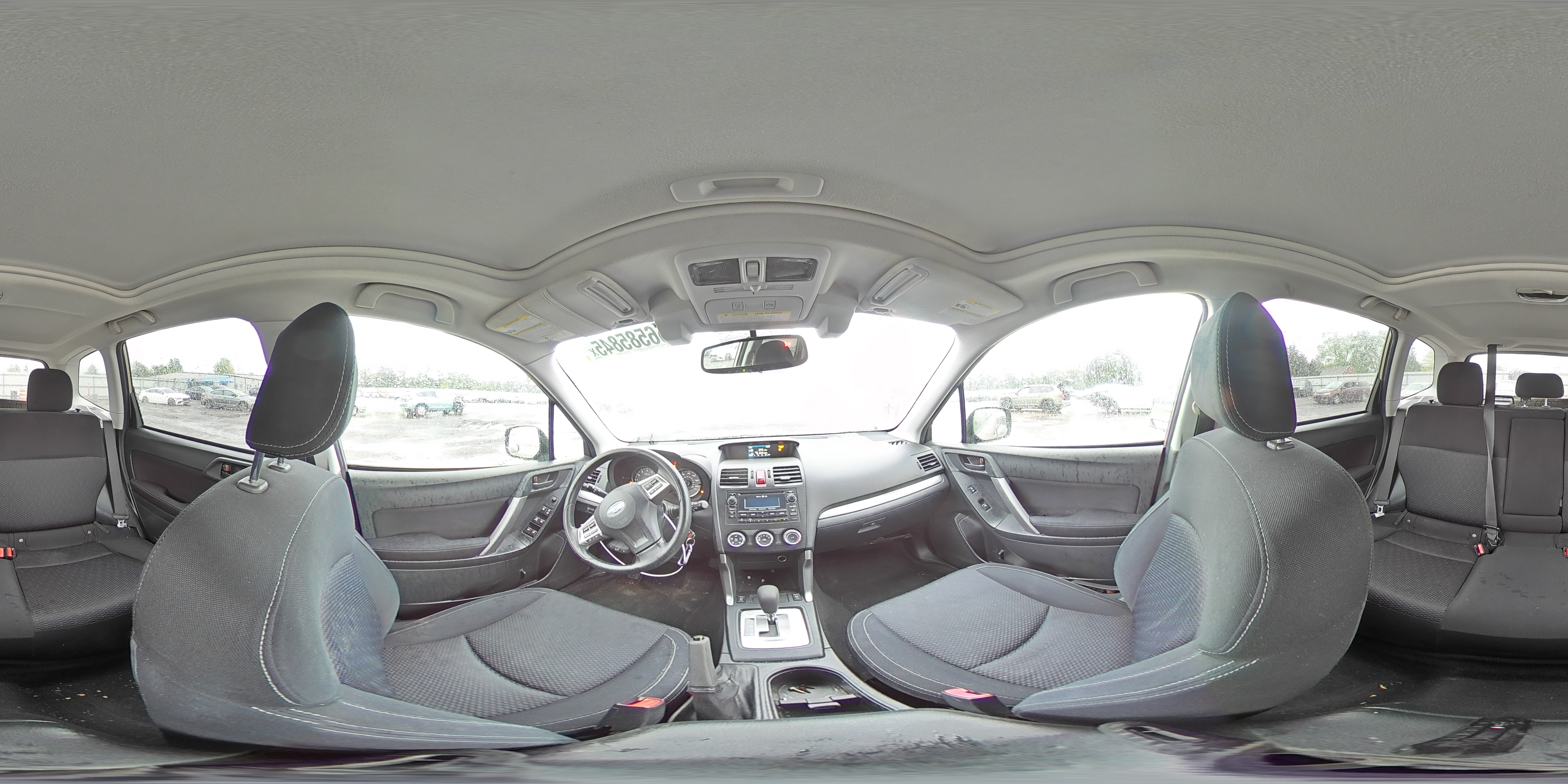 2015 Subaru Forester 2.5I Premium VIN: JF2SJAFC2FH814403 Lot: 56585845