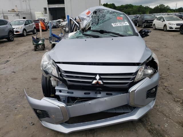  MITSUBISHI MIRAGE 2021 Srebrny