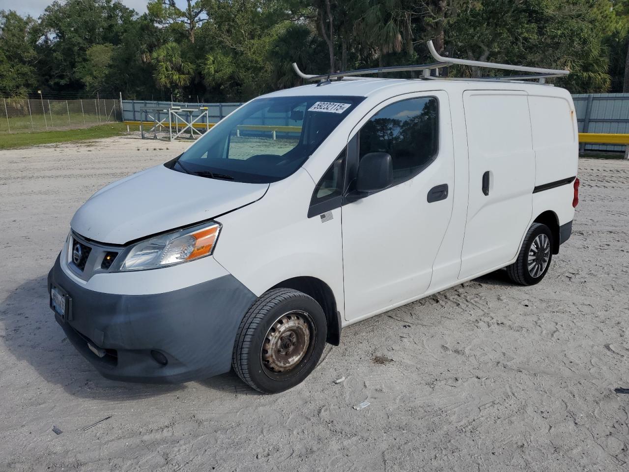 2015 Nissan Nv200 2.5S en Venta en Fort Pierce, FL - Minor Dent/Scratches