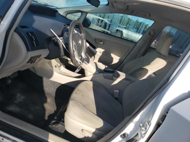  TOYOTA PRIUS 2012 White