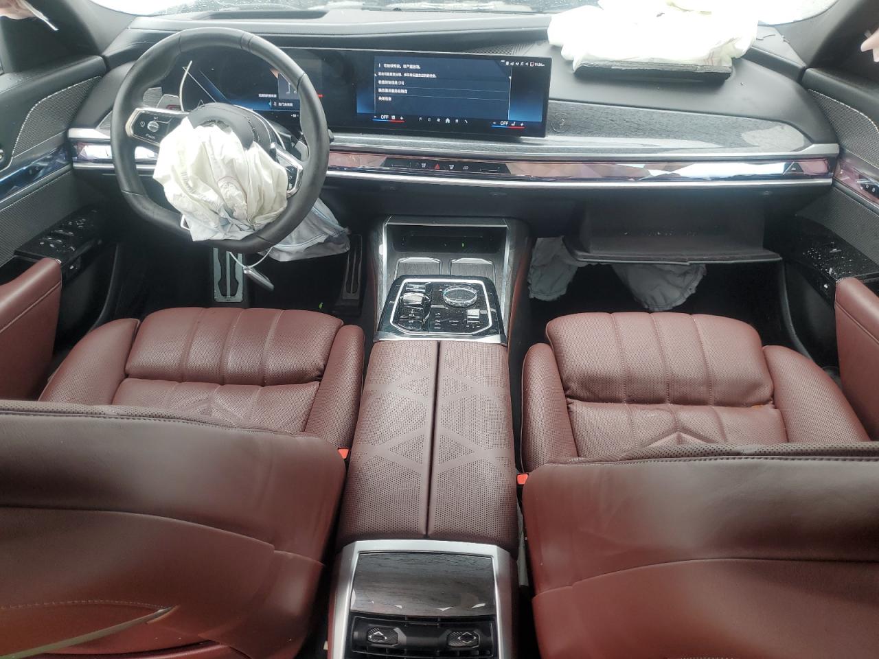 2024 BMW 760 Xi VIN: WBA33EJ05RCR10400 Lot: 56665725