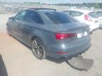 2017 AUDI S3 TFSI QU for sale at Copart WOLVERHAMPTON