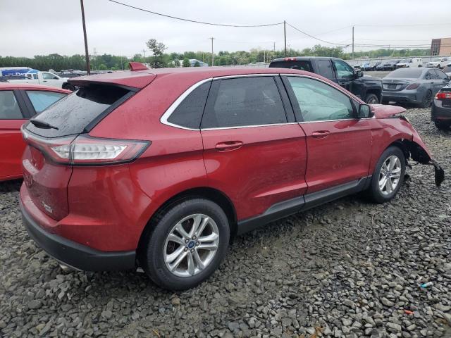  FORD EDGE 2018 Красный