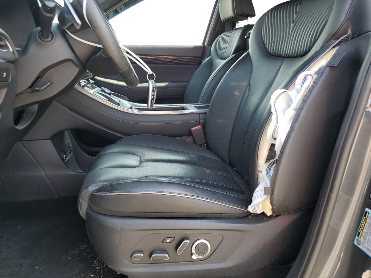 2023 Hyundai Palisade Calligraphy VIN: KM8R7DGE6PU542276 Lot: 57452405