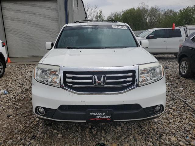  HONDA PILOT 2013 Белый