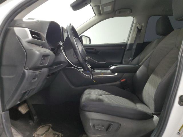  TOYOTA HIGHLANDER 2023 White