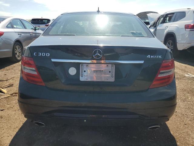 Sedans MERCEDES-BENZ C-CLASS 2013 Czarny