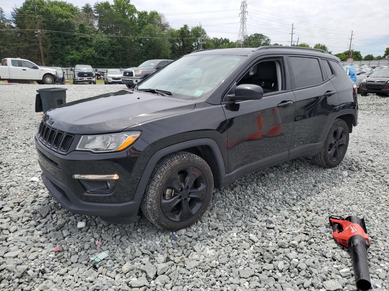 2021 Jeep Compass Latitude for Sale in Mebane, NC - Rear End