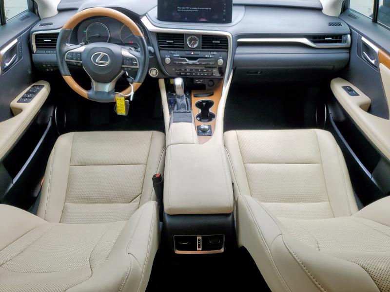  LEXUS RX350 2022 Czarny