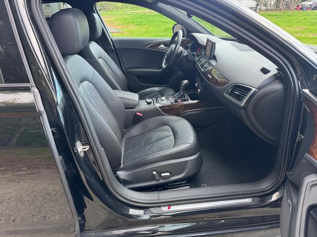 Sedans AUDI A6 2017 Czarny