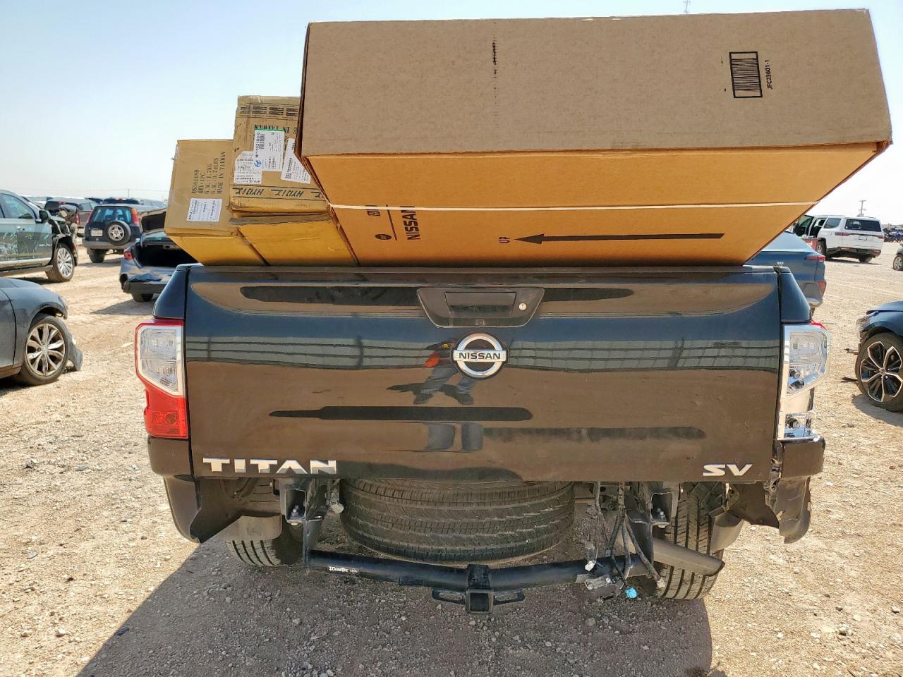 2021 Nissan Titan Sv VIN: 1N6AA1EF5MN521077 Lot: 58241145