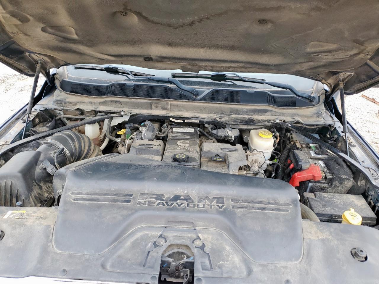 2019 Ram 3500 Longhorn VIN: 3C63RRKL8KG555301 Lot: 56467165