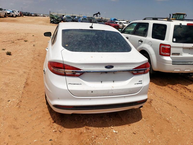 Седани FORD FUSION 2017 Білий