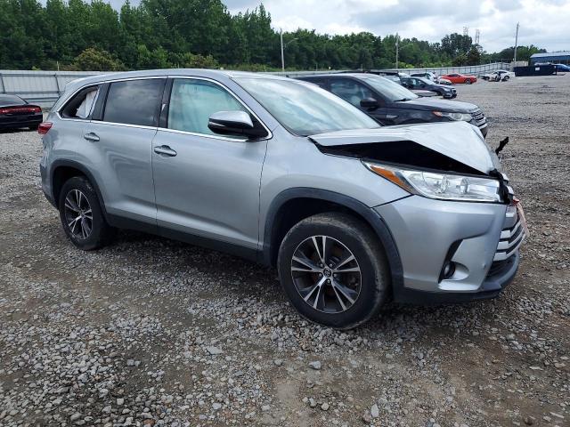  TOYOTA HIGHLANDER 2019 Srebrny