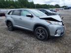 2019 Toyota Highlander Le na sprzedaż w Memphis, TN - Front End