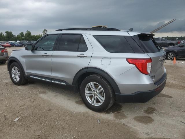  FORD EXPLORER 2022 Silver