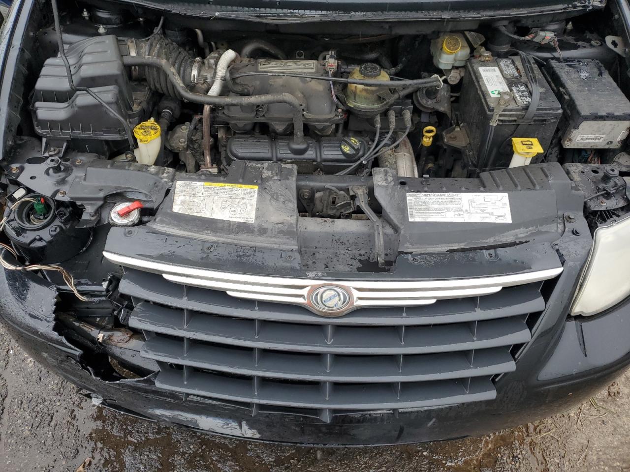 2007 Chrysler Town & Country Touring VIN: 2A4GP54L97R231226 Lot: 58954335
