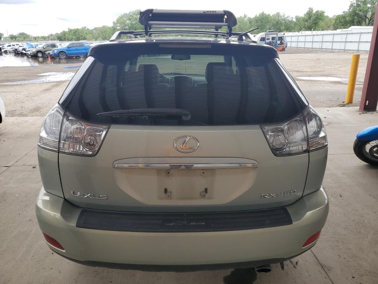 2007 Lexus Rx 350 VIN: 2T2HK31U37C034249 Lot: 57291915