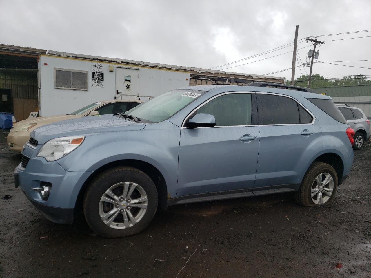 2015 Chevrolet Equinox Lt na sprzedaż w New Britain, CT - Frame Damage