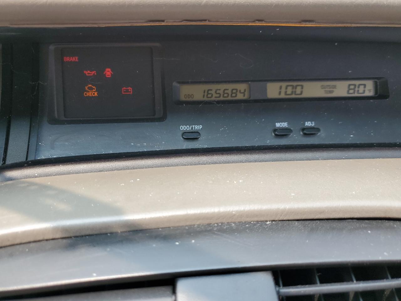 2004 Toyota Avalon Xl VIN: 4T1BF28B94U342033 Lot: 59043985
