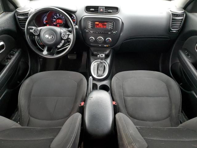 Parquets KIA SOUL 2014 Czarny