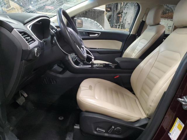  FORD EDGE 2018 Бургунди