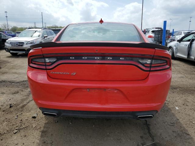  DODGE CHARGER 2018 Red