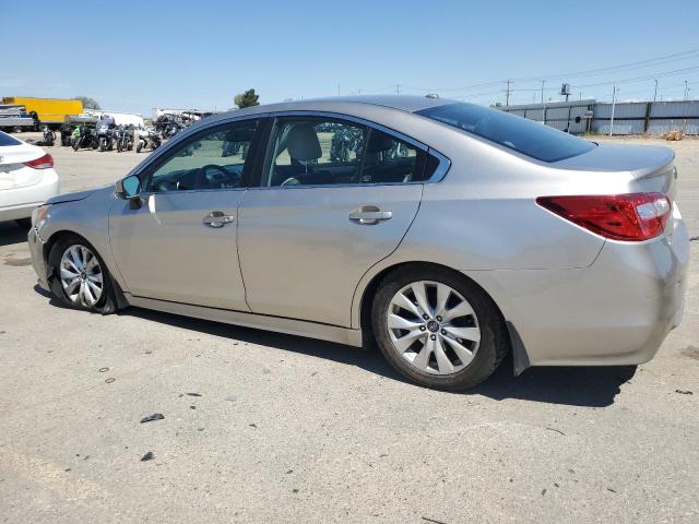  SUBARU LEGACY 2015 Золотой