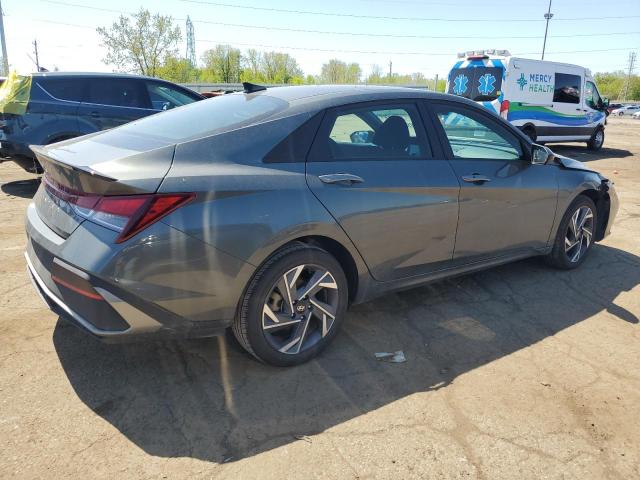  HYUNDAI ELANTRA 2025 Серебристый