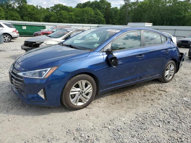  HYUNDAI ELANTRA 2020 Синий