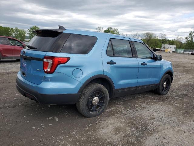  FORD EXPLORER 2017 Blue