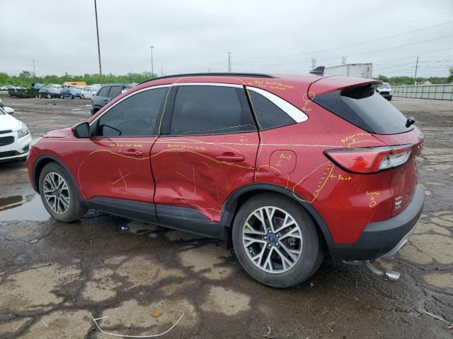  FORD ESCAPE 2020 Красный
