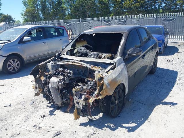 2020 VAUXHALL CORSA SE N for sale at Copart BELFAST