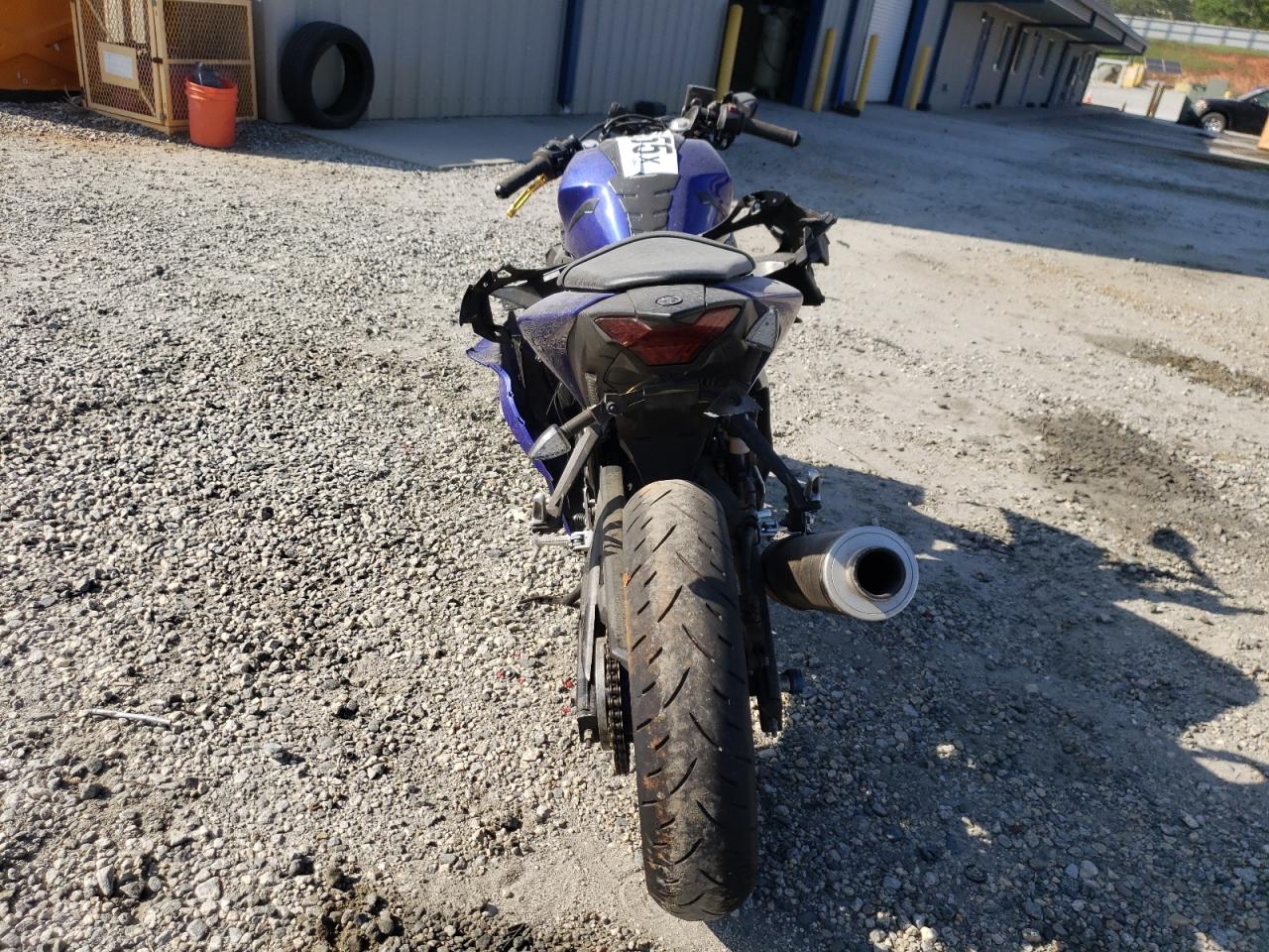 MH3RH06Y4JK018246 YAMAHA YZF600 2018
