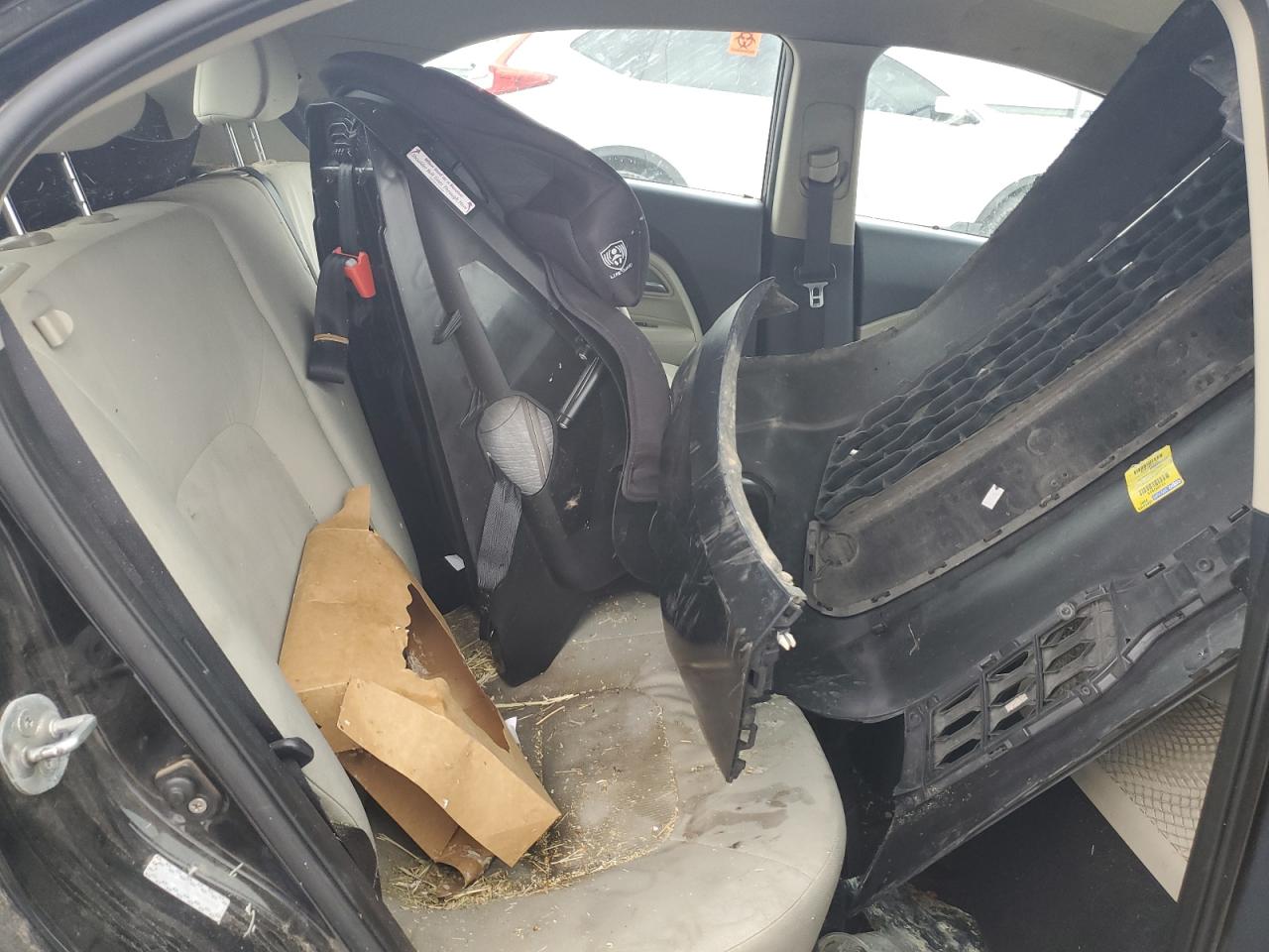2013 Kia Rio Lx VIN: KNADM5A31D6144684 Lot: 58731495