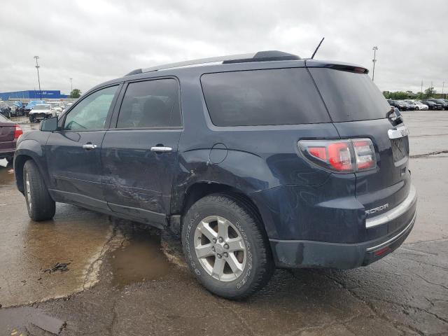  GMC ACADIA 2016 Синий