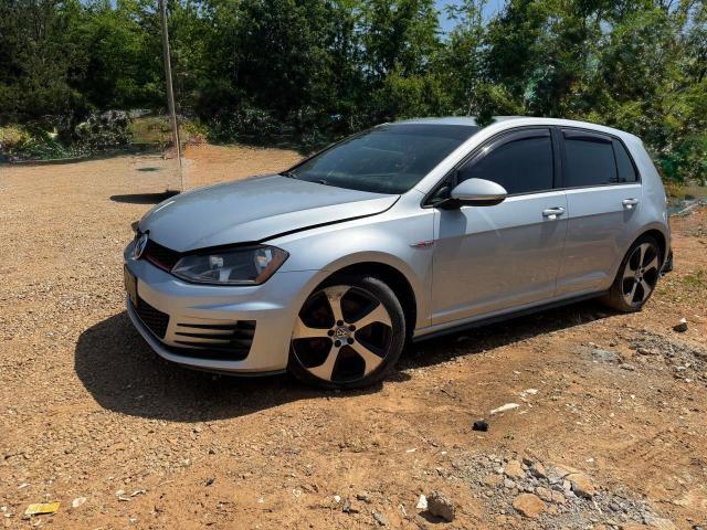 Hatchbacks VOLKSWAGEN GTI 2015 Srebrny
