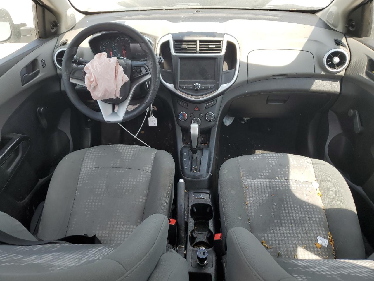 2019 Chevrolet Sonic VIN: 1G1JG6SB1K4143190 Lot: 58178545