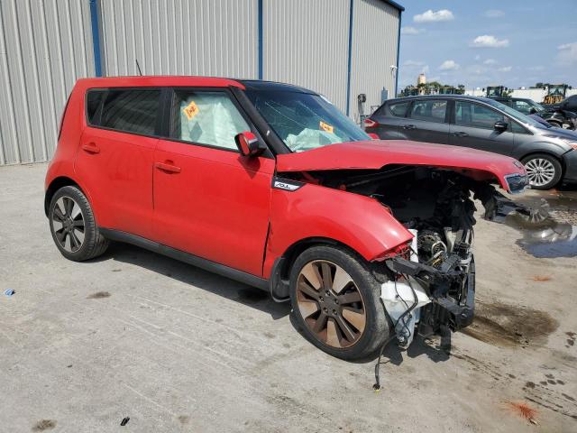  KIA SOUL 2015 Красный