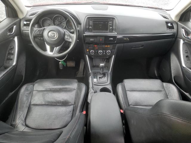  MAZDA CX-5 2014 Красный