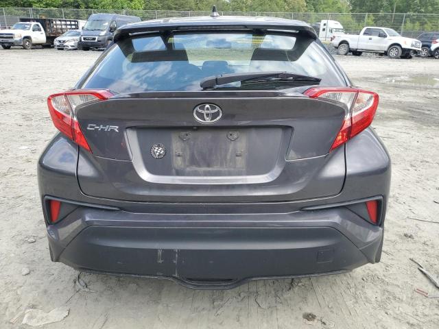  TOYOTA C-HR 2018 Gray