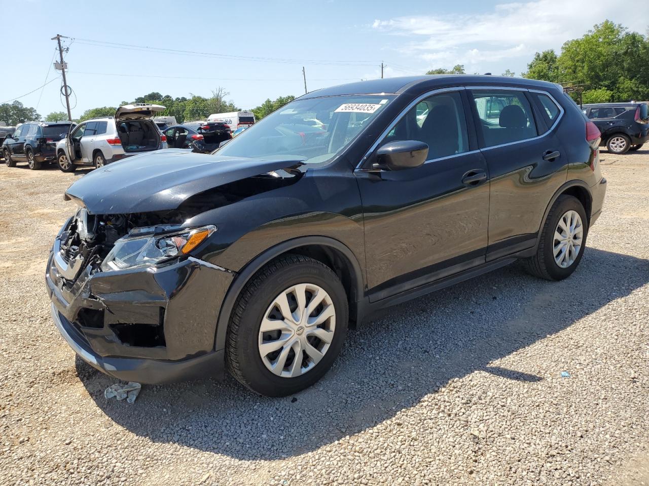 2017 Nissan Rogue S на продаже в Theodore, AL - Front End