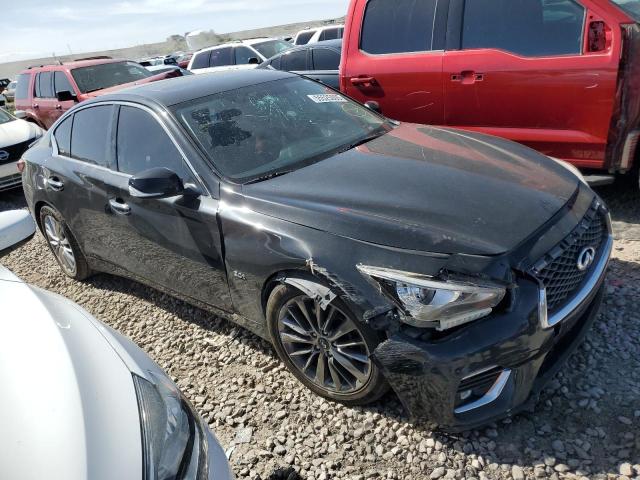  INFINITI Q50 2019 Чорний