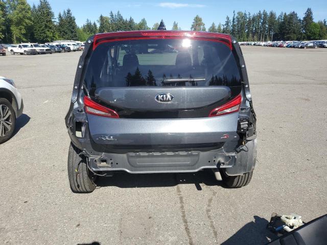  KIA SOUL 2021 Gray
