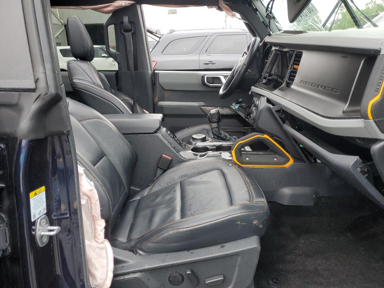 2021 Ford Bronco Base VIN: 1FMEE5DP5MLB03300 Lot: 56737415