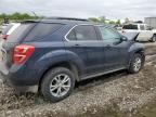 2017 Chevrolet Equinox Lt de vânzare în Lansing, MI - Front End