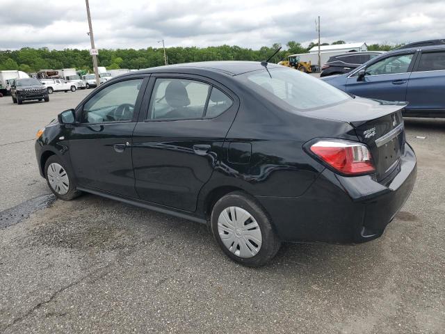  MITSUBISHI MIRAGE 2024 Чорний